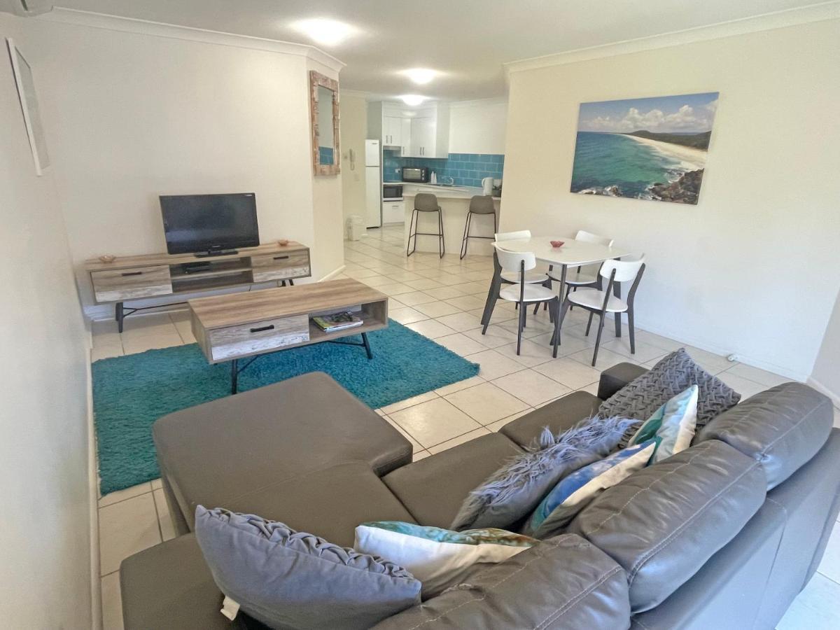 Cabarita Beachfront Apartments By Kingscliff Accommodation Dış mekan fotoğraf