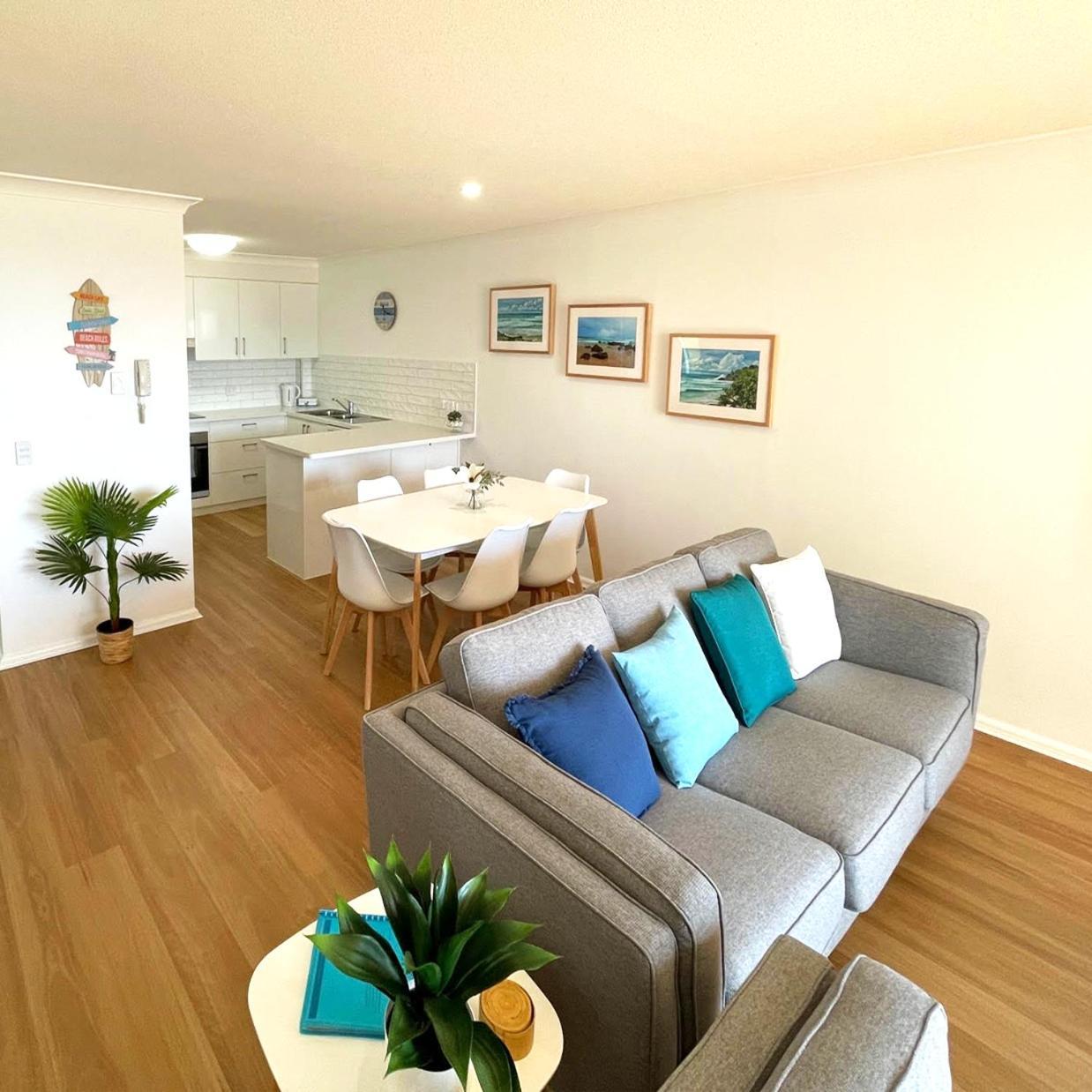 Cabarita Beachfront Apartments By Kingscliff Accommodation Dış mekan fotoğraf