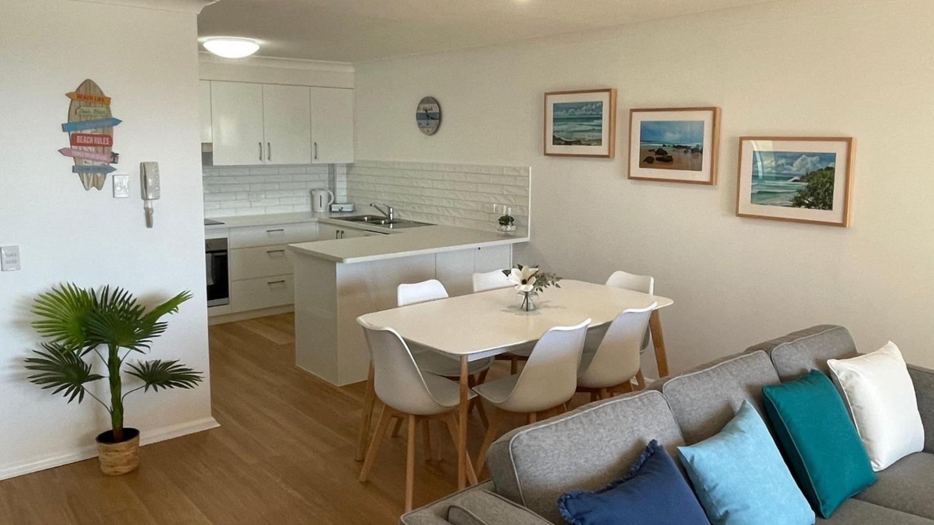 Cabarita Beachfront Apartments By Kingscliff Accommodation Dış mekan fotoğraf