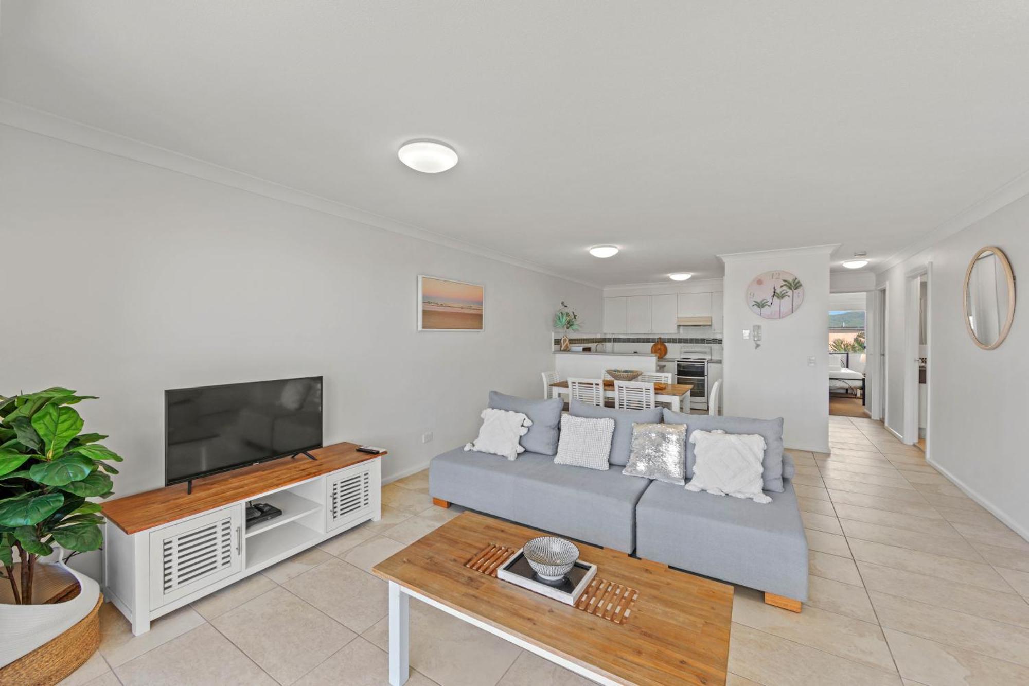 Cabarita Beachfront Apartments By Kingscliff Accommodation Dış mekan fotoğraf