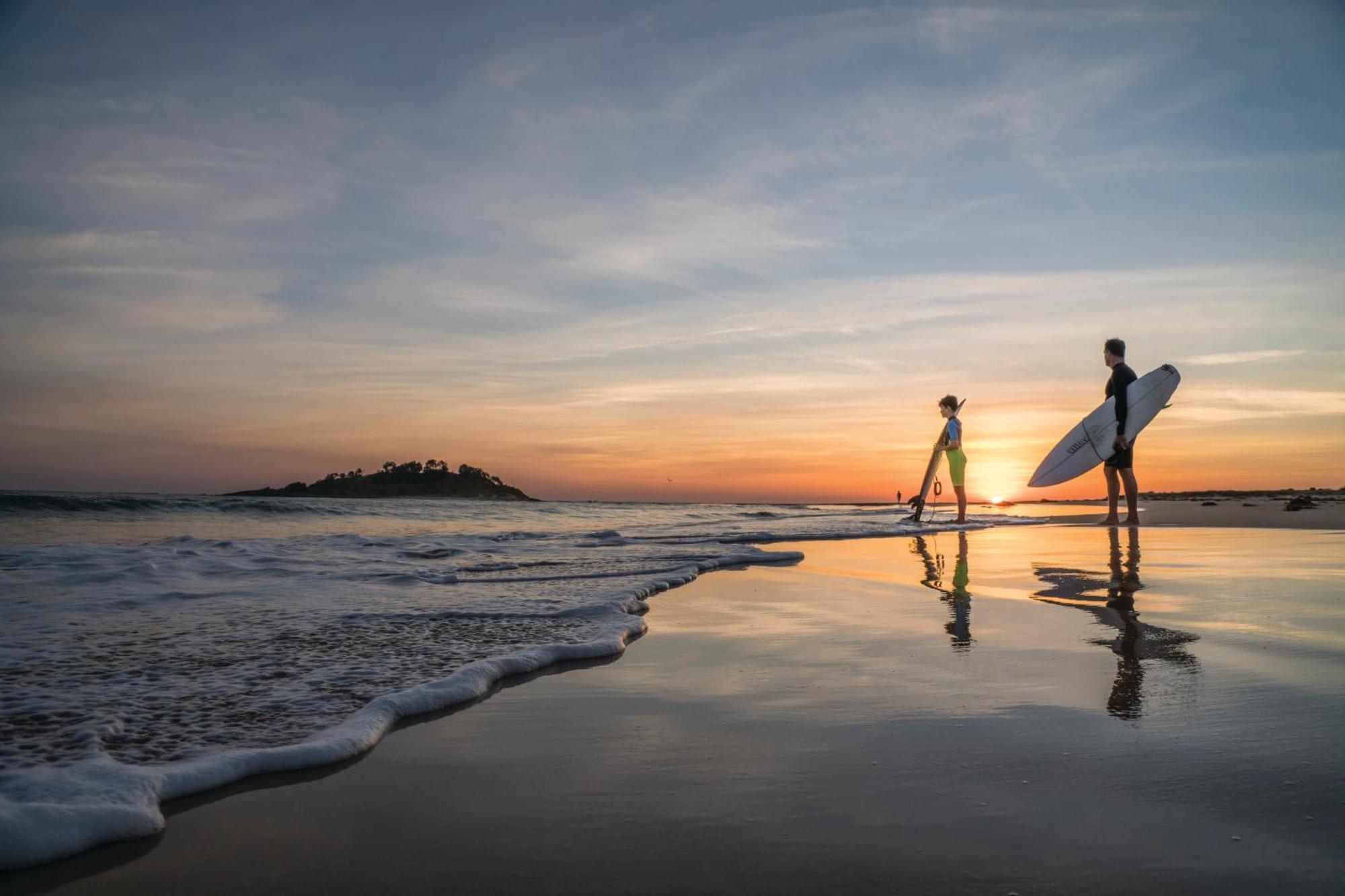 Cabarita Beachfront Apartments By Kingscliff Accommodation Dış mekan fotoğraf