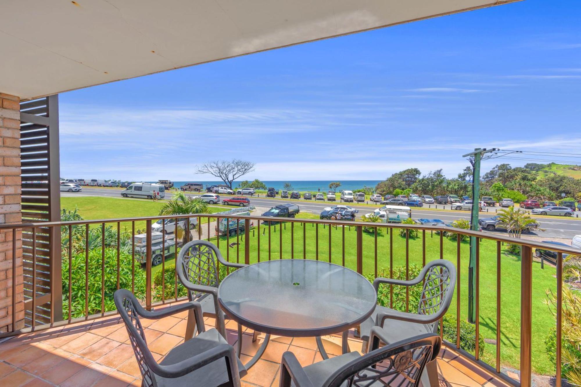 Cabarita Beachfront Apartments By Kingscliff Accommodation Dış mekan fotoğraf