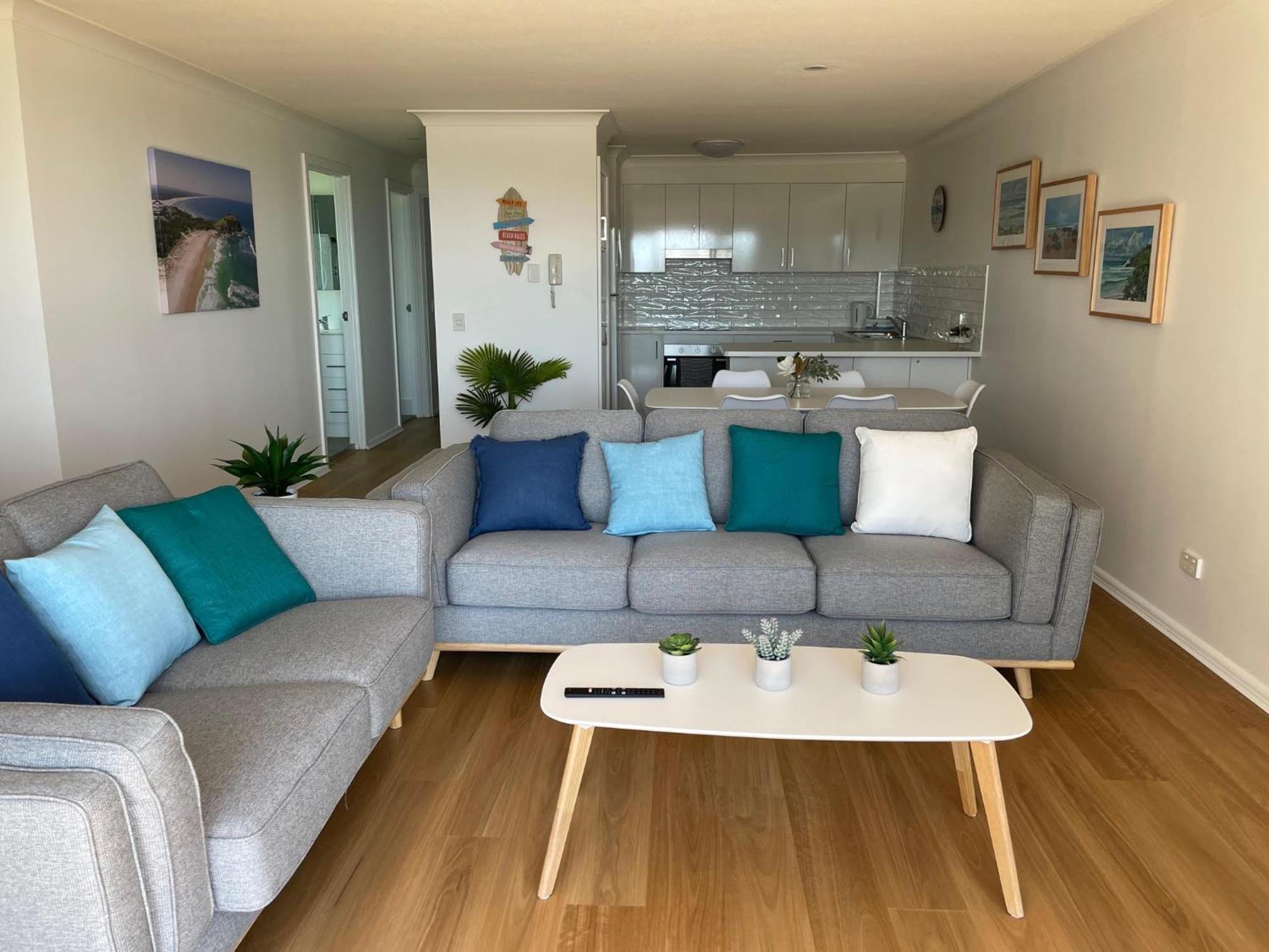 Cabarita Beachfront Apartments By Kingscliff Accommodation Dış mekan fotoğraf