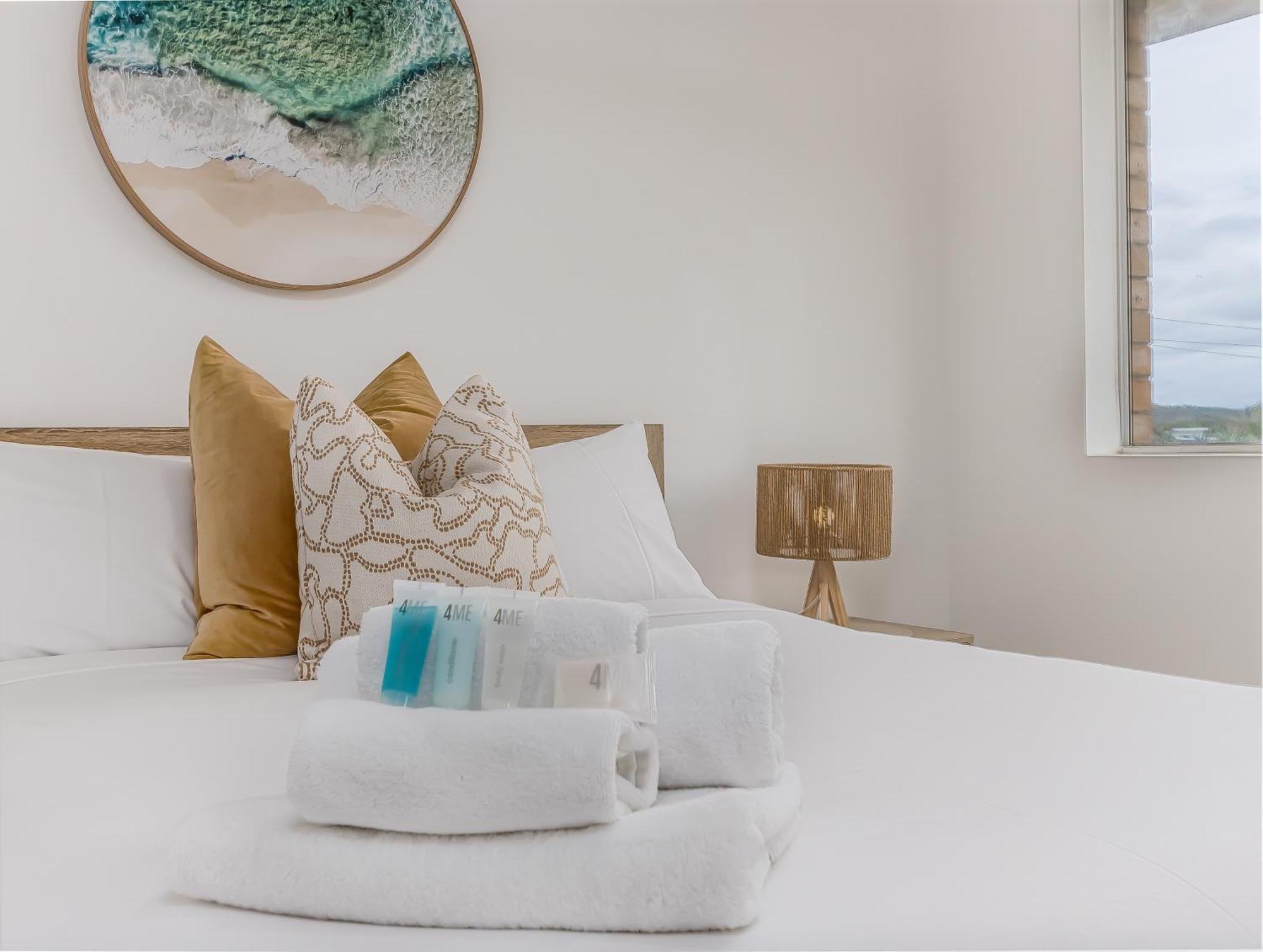 Cabarita Beachfront Apartments By Kingscliff Accommodation Dış mekan fotoğraf